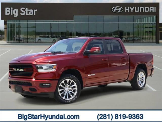 2024 Ram 1500 Laramie Crew Cab 4x4 5'7" Box for sale in Friendswood, TX