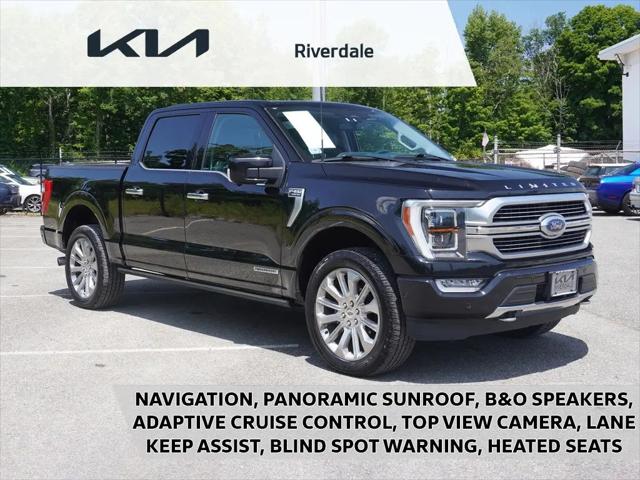2021 Ford F-150 Limited for sale in Riverdale, NJ
