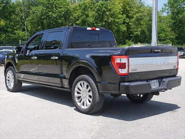 2021 Ford F-150 Limited