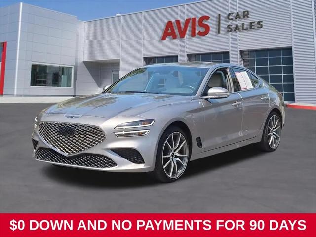 2025 Genesis G70 2.5T RWD for sale in Vista, CA