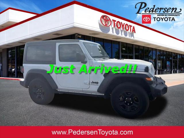 2023 Jeep Wrangler 2-Door Sport 4x4 for sale in Fort Collins, CO