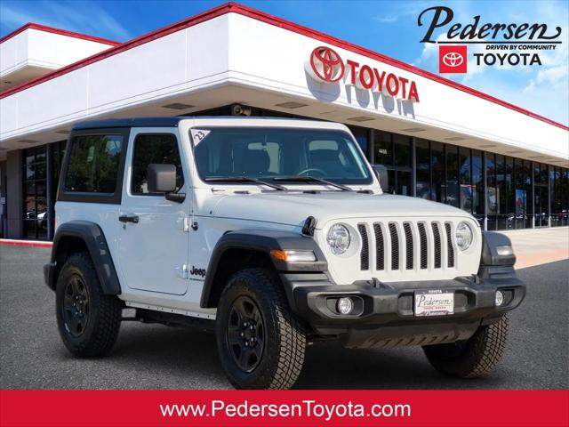 2023 Jeep Wrangler 2-Door Sport 4x4 for sale in Fort Collins, CO