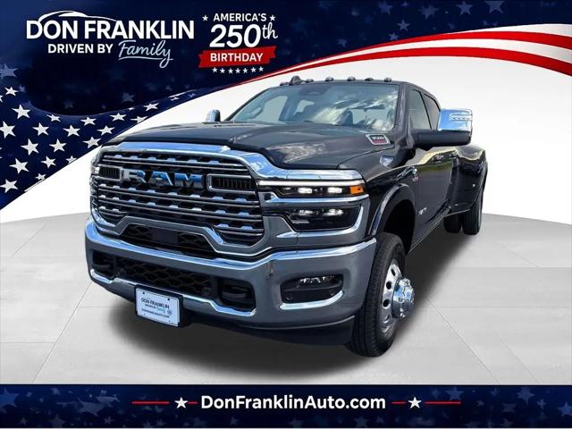 2026 Ram 3500 Limited Longhorn Crew Cab 4x4 8' Box for sale in Monticello, KY