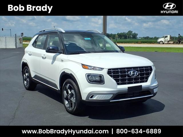2026 Hyundai Venue SEL w/Two-Tone Roof for sale in Decatur, IL