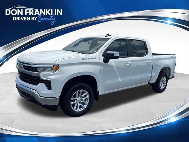 2026 Chevrolet Silverado 1500 4WD Crew Cab Short Bed LT with 2FL for sale in Russell Springs, KY