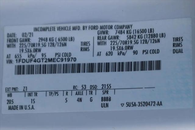 2021 Ford F-450 XL