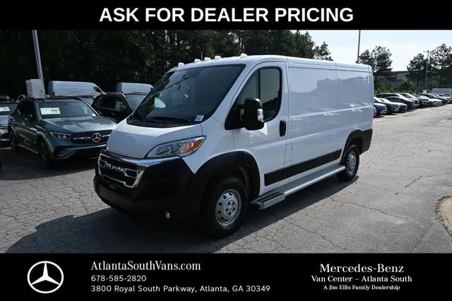 2025 Ram ProMaster 2500 Cargo Van Tradesman Low Roof 136" WB w/Pass Seat for sale in Atlanta, GA