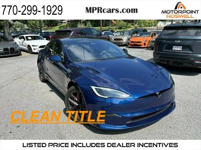 2024 Tesla Model S Plaid Tri Motor All-Wheel Drive for sale in Roswell, GA