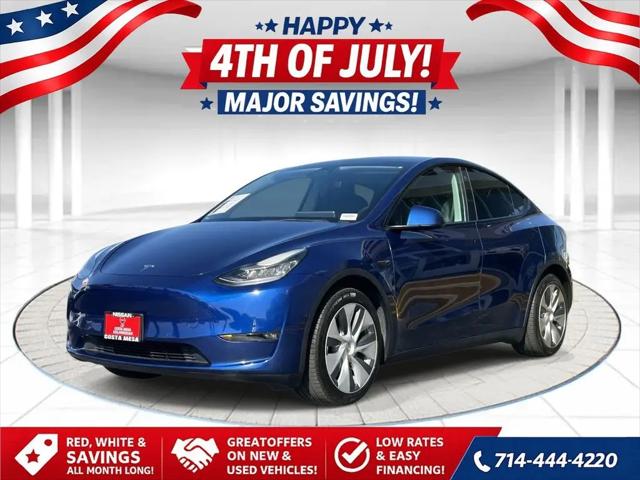 2021 Tesla Model Y Long Range Dual Motor All-Wheel Drive for sale in Costa Mesa, CA