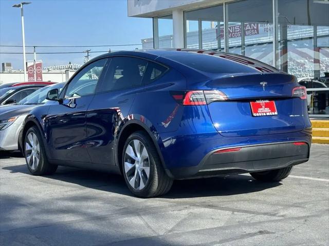 2021 Tesla Model Y Long Range Dual Motor All-Wheel Drive