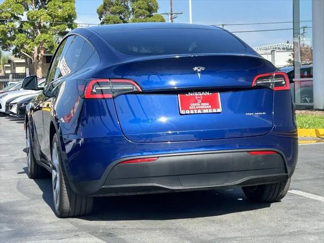 2021 Tesla Model Y Long Range Dual Motor All-Wheel Drive