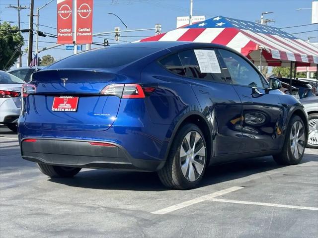 2021 Tesla Model Y Long Range Dual Motor All-Wheel Drive