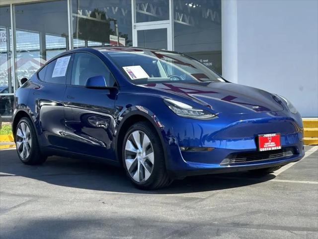 2021 Tesla Model Y Long Range Dual Motor All-Wheel Drive