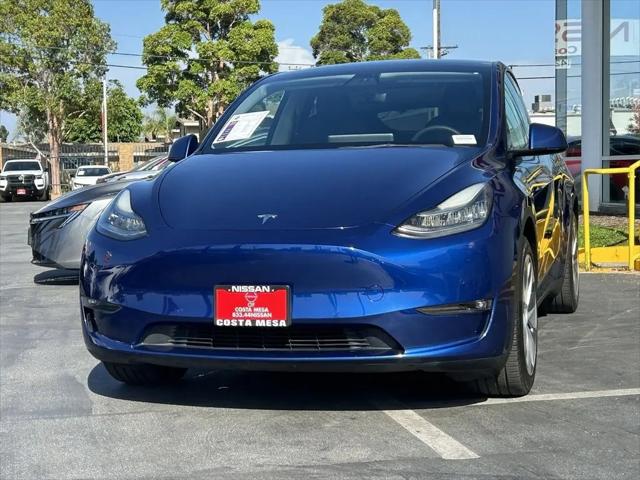 2021 Tesla Model Y Long Range Dual Motor All-Wheel Drive