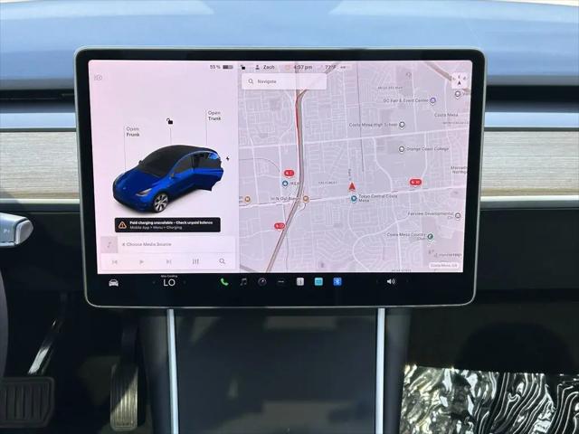 2021 Tesla Model Y Long Range Dual Motor All-Wheel Drive