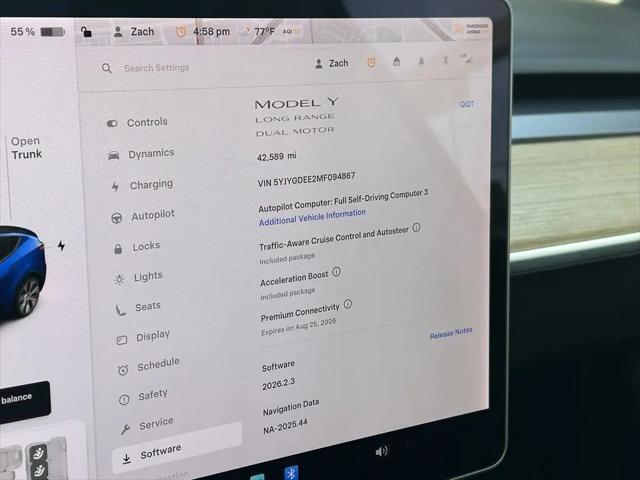 2021 Tesla Model Y Long Range Dual Motor All-Wheel Drive