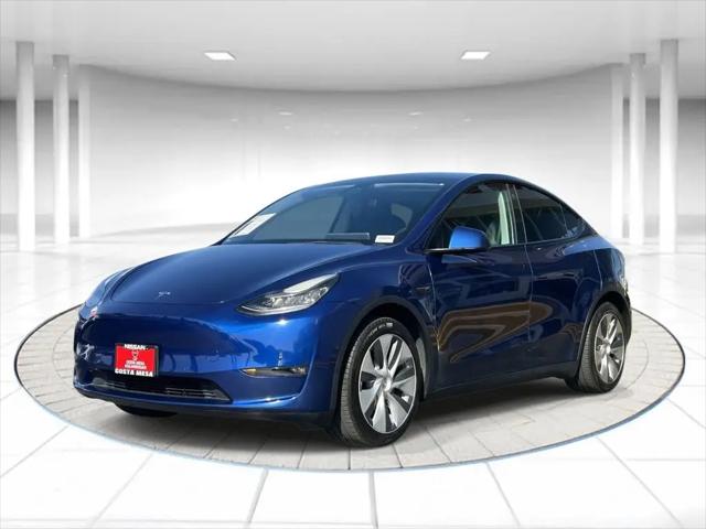 2021 Tesla Model Y Long Range Dual Motor All-Wheel Drive for sale in Costa Mesa, CA