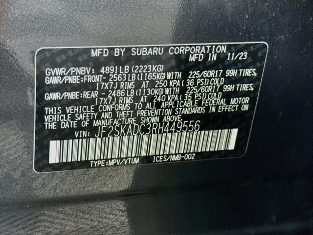 2024 Subaru Forester Premium