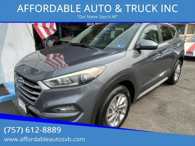 2018 Hyundai Tucson SEL for sale in Virginia Beach, VA