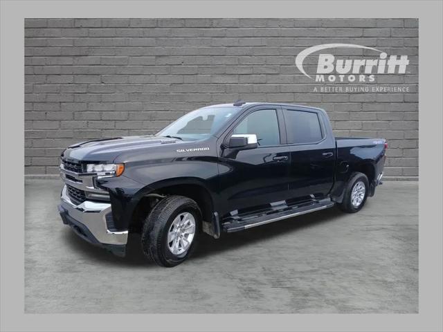 2021 Chevrolet Silverado 1500 4WD Crew Cab Short Bed LT for sale in Oswego, NY