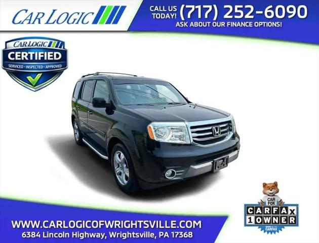 2012 Honda Pilot EX-L for sale in Wrightsville, PA