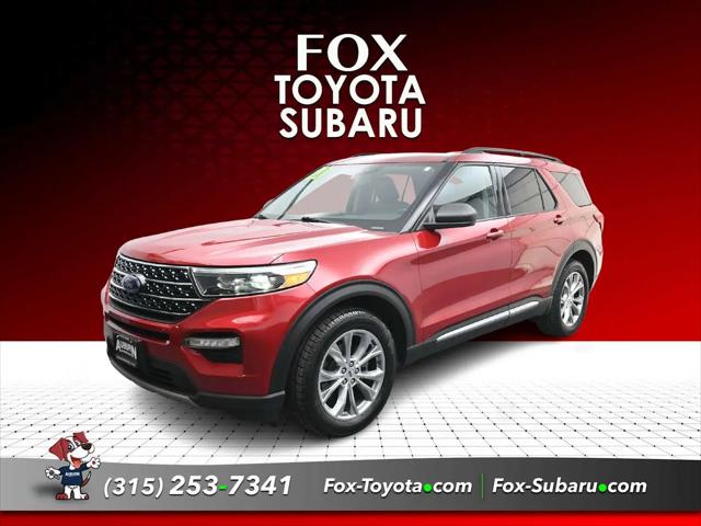 2020 Ford Explorer XLT for sale in Auburn, NY