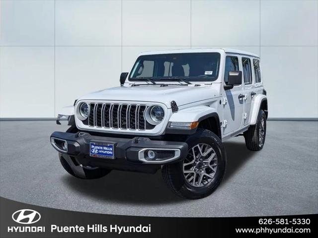 2025 Jeep Wrangler 4-Door Sahara 4x4 for sale in City of Industry, CA