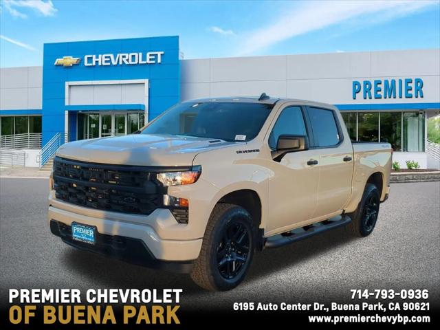 2026 Chevrolet Silverado 1500 4WD Crew Cab Short Bed Custom for sale in Buena Park, CA