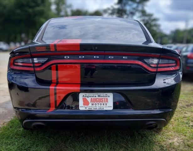 2017 Dodge Charger Police AWD