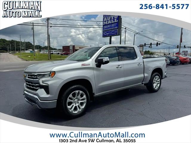 2022 Chevrolet Silverado 1500 4WD Crew Cab Short Bed LTZ for sale in Cullman, AL