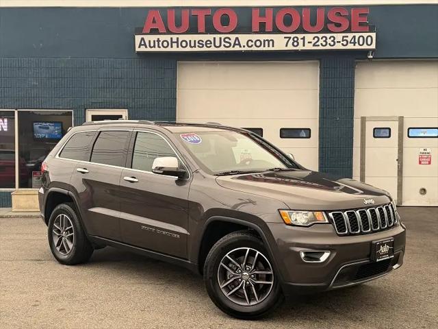 2018 Jeep Grand Cherokee Limited 4x4 for sale in Saugus, MA