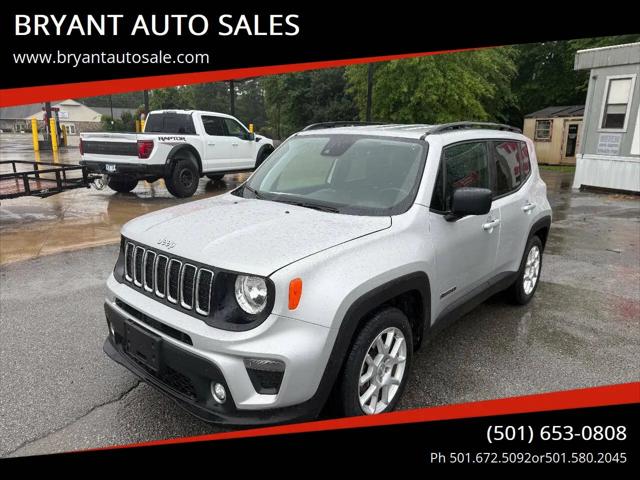 2021 Jeep Renegade Latitude FWD for sale in Bryant, AR
