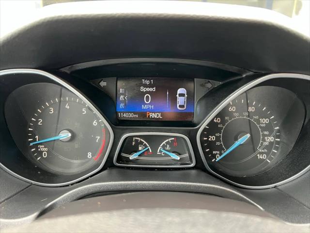 2018 Ford Focus S
