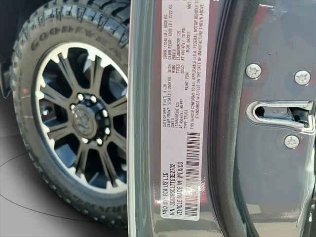 2026 Ram 2500 Warlock Crew Cab 4x4 64 Box