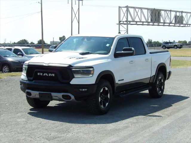 2021 Ram 1500 Rebel Crew Cab 4x4 5'7" Box