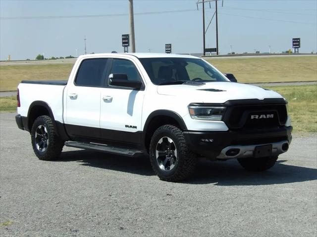 2021 Ram 1500 Rebel Crew Cab 4x4 5'7" Box