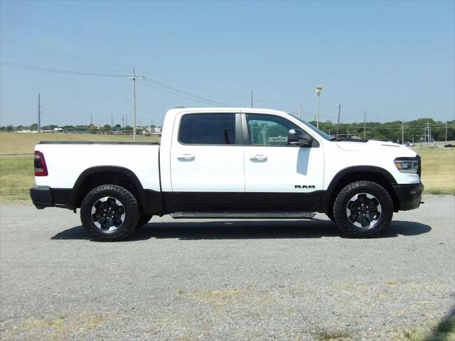 2021 Ram 1500 Rebel Crew Cab 4x4 5'7" Box