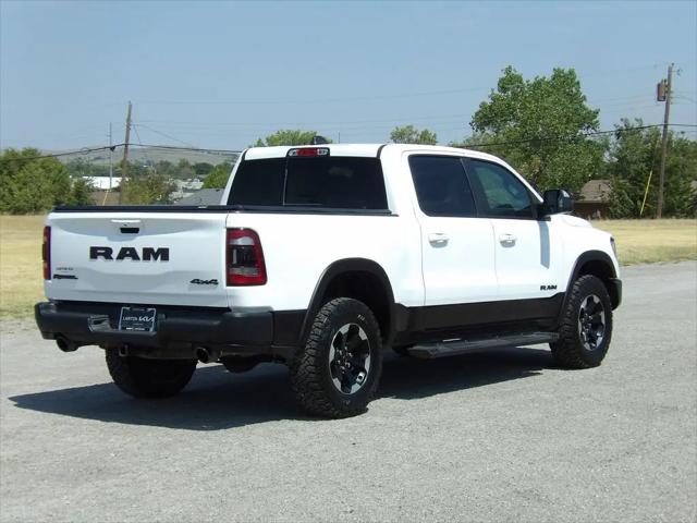 2021 Ram 1500 Rebel Crew Cab 4x4 5'7" Box