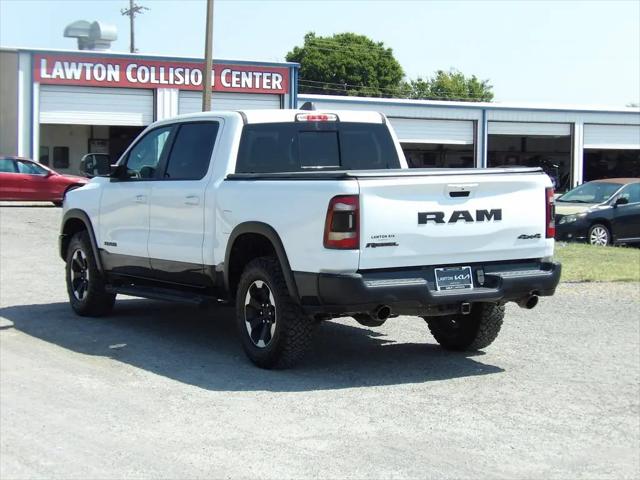 2021 Ram 1500 Rebel Crew Cab 4x4 5'7" Box