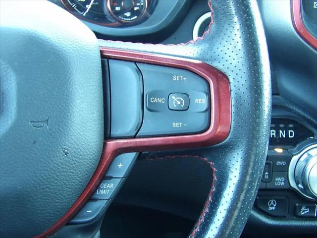 2021 Ram 1500 Rebel Crew Cab 4x4 5'7" Box