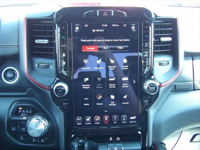 2021 Ram 1500 Rebel Crew Cab 4x4 5'7" Box
