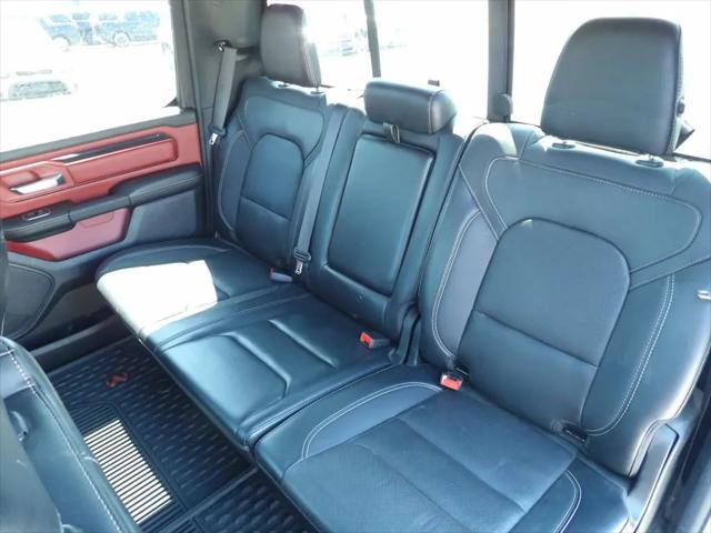 2021 Ram 1500 Rebel Crew Cab 4x4 5'7" Box