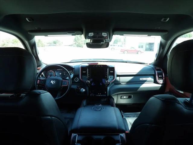 2021 Ram 1500 Rebel Crew Cab 4x4 5'7" Box