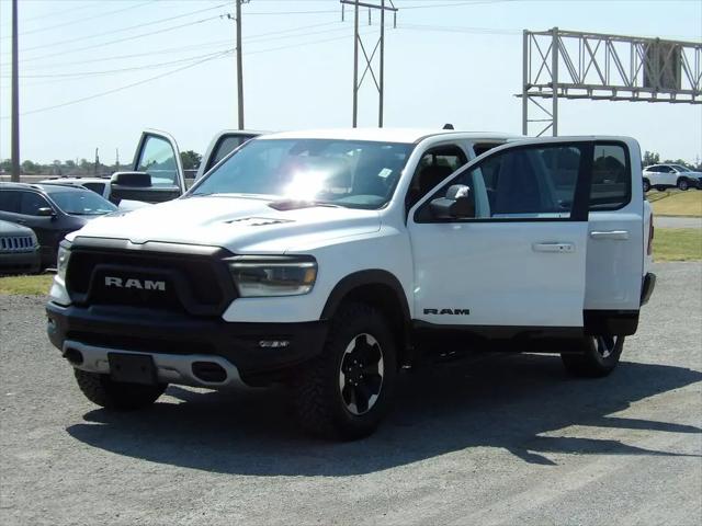 2021 Ram 1500 Rebel Crew Cab 4x4 5'7" Box