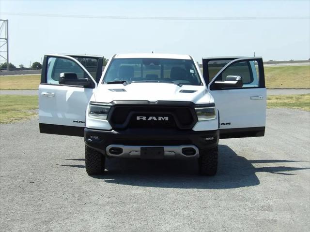 2021 Ram 1500 Rebel Crew Cab 4x4 5'7" Box