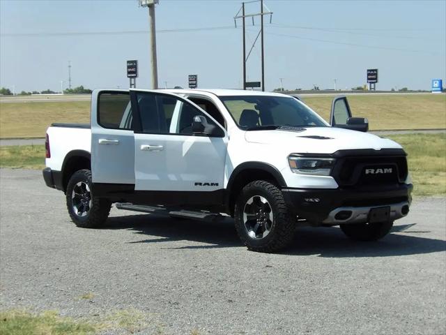 2021 Ram 1500 Rebel Crew Cab 4x4 5'7" Box