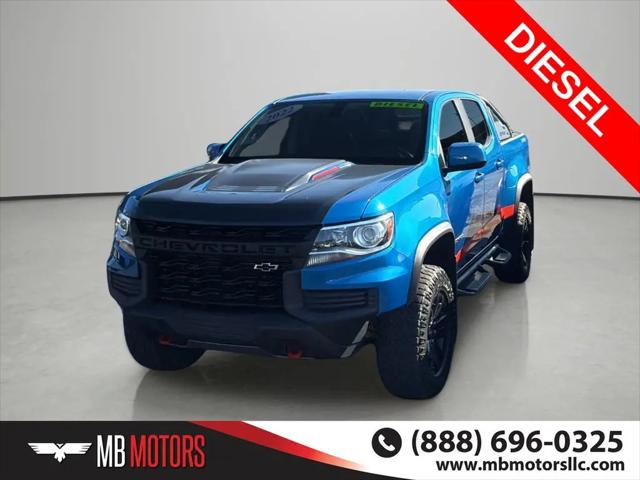 2022 Chevrolet Colorado ZR2 for sale in Bellingham, WA