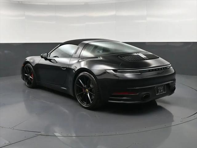 2024 Porsche 911 Targa 4S