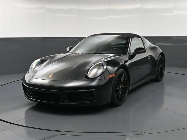 2024 Porsche 911 Targa 4S
