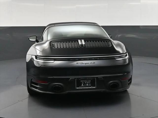 2024 Porsche 911 Targa 4S